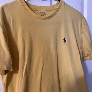 Polo Yellow Tee Shirt